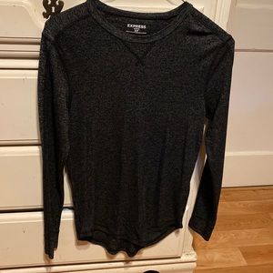 Mens Long Sleeve Tee